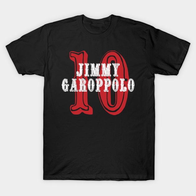 Jimmy Garoppolo T-Shirt by halfzero